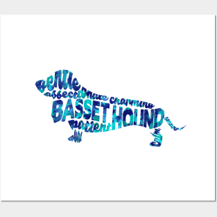 Basset Hound Posters and Art